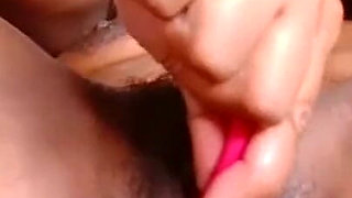Ebony Anal Masturbation & Dildo Fucking