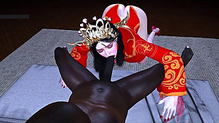 Bootylicious Dream Files: Animated Goddess Glow - 3D Animation Hentai