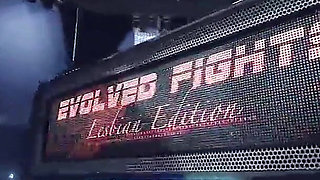 Ariel X Vs Red August Female Wrestling