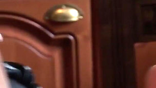 Savannah Gold Dressed in Latex as a Sheep Ass Fucked Maid