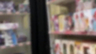 Extreme T-front on a Thick Big-hip Girl. POV Teasing Smooth Line and Massive Ass