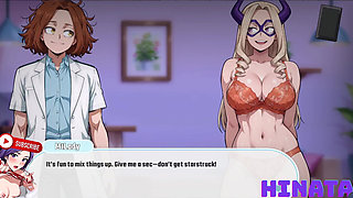 Boku No Hero Academia. Mt Lady. Full HD Animation Anime 4K