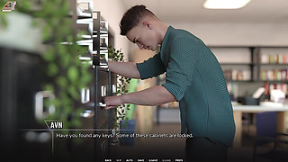 Taboo University 113 - Perfect Ass Emo Wants Cock