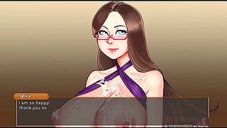 Sylvia - Misskitty2k brings plenty of action in this cartoon fantasy