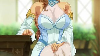 Wife's Anal Recovery Technique in Japanese Hentai POV