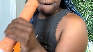 Ebony Girl Face Fuck