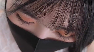 The Boss Ejaculates Inside a Young Asian Beauty Secretary