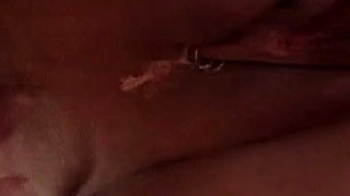 Blonde sexy girl Vanessa massages and fucks client in practice