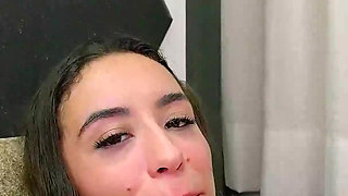 Skinny Naughty Fucks Without a Condom, Gives Her Ass and Pussy and Gets Milk