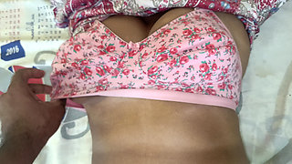 Hot fuck in bed with neighbour house wife