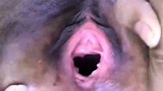 Black Girl Masturbates on Webcam