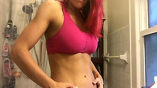After Gym Belly Fun with Catherine Hidef Mov