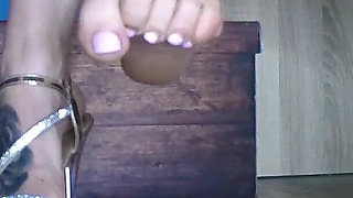 Lady Angela Introduction to Foot Fetish