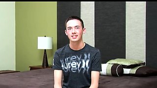 Brayden White Busts A Nut