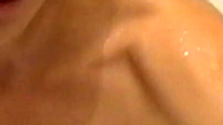 Nina private XXX bathing fun