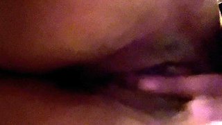 Amateur close up pov hj to nice big rod