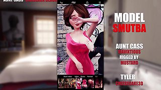 Zia cass casa 3d ft. Zia Xass: Cowgirl, Big Tits  Big Ass Porn