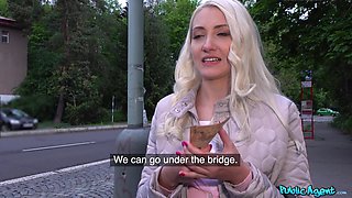 Max Dior's Wild Passion with Blonde Public Heat