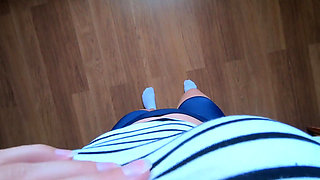 Big Tits Teen Hot Cum POV on Early Morning