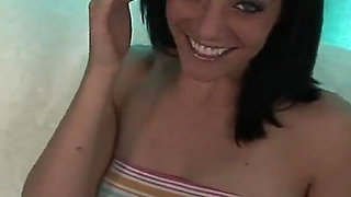 Interracial porn with Jaylynn Sinz a whore with minimal tits wants to get stuffed by a BBC without a condom