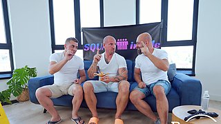 Milka Way Takes Gangbang and Double Penetration