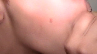 Louisa Washing Her Teeth with Cum and Piss