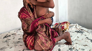 Hot Indian Smoking MILF Enjoyed Ass Slapping Blowjob and Getting Fucked Like Slut