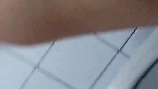 Peeing in a Public Bathroom