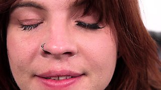 Backroom Casting Couch-High School Math Teacher Gets