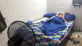 I fuck my stepsister while she's lying in her bedroom and her parents aren't home, I fill her vagina with milk