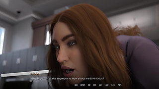 Hot Secretary Humiliated and Face Fucked by Big Cock Boss
