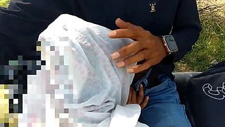 Desi Village Girl Fucks Friend in Fields - Hindi Audio Outdoor Sex with Face Fucking & Happy Ending