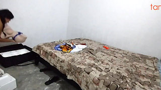 Delicious Threesome with My Doll Tantaly and My Disgusting Stepfather (discount Code Adribella69)