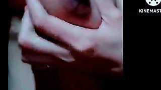 Indian actress masturbating alone