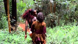 Amateur Black Lesbian Fucks Slutty GF