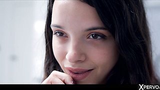 Little Caprice Dreams - loud moaning orgasm action
