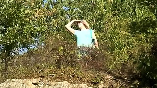 Filthy teen slut fucks grandpa