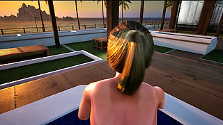 Hot Teen Gym Girl Fucked at the Pool After Training