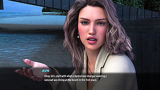 Breeze of Passion 7 - Exhibitionist Gets Caught at the Beach