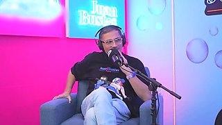 Busty Latina Mayaofi Rides Sybian Machine Hard and Gets Facial Cum from Cameraman