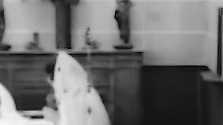 1925 Taboo Nuns Sex - Rare French Stag Film Restored (full)