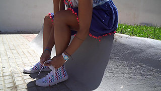 3 Spontaneous Handjobs