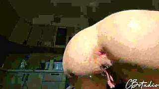 Hottest Orgasm Compilation - Blonde Teen Cail Brodnevski Takes Big Cock Anal Creampie & Cumshot