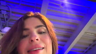 I Like to Show My Vagina at the Gym in Medellín