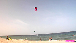 Perfect teen for fuck from the beach