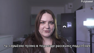 Porn Story - She Was Naked Playing with the Seller While the Customers Were Walking by (russian, Light Femdom, Naked in Public)