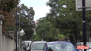 Alice, Naughty MILF with Big Tits, Gets a Taste of S&m Part 1