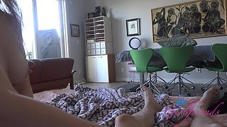 Fiona Peaches Needs a Hard Fuck - Creampie, Deepthroat, Pissing & Smoking Handjob