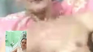 Video Call Sex to My Chubby Sexy Wife