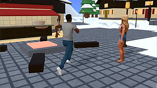 SNEAK PEAK: TurnOn dot fun - interactive sex in a mobile 3D dating sim